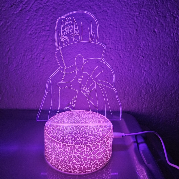 Other - Anime LED Night Light with  3D